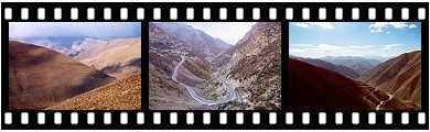 Tehran Chalus road photos in Iran