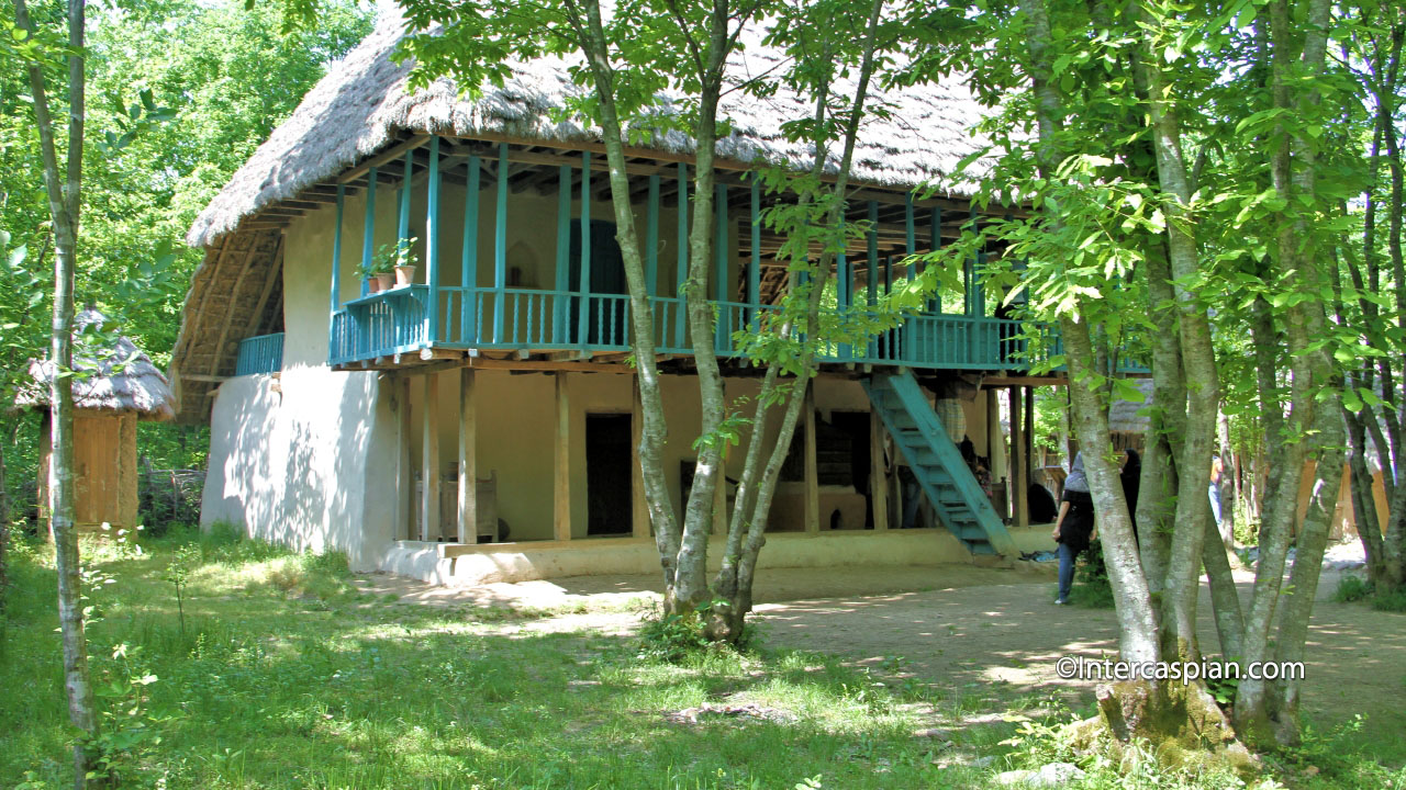 Une maison de village de Gilan