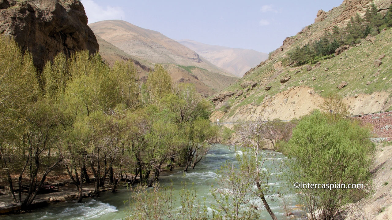 Karaj river