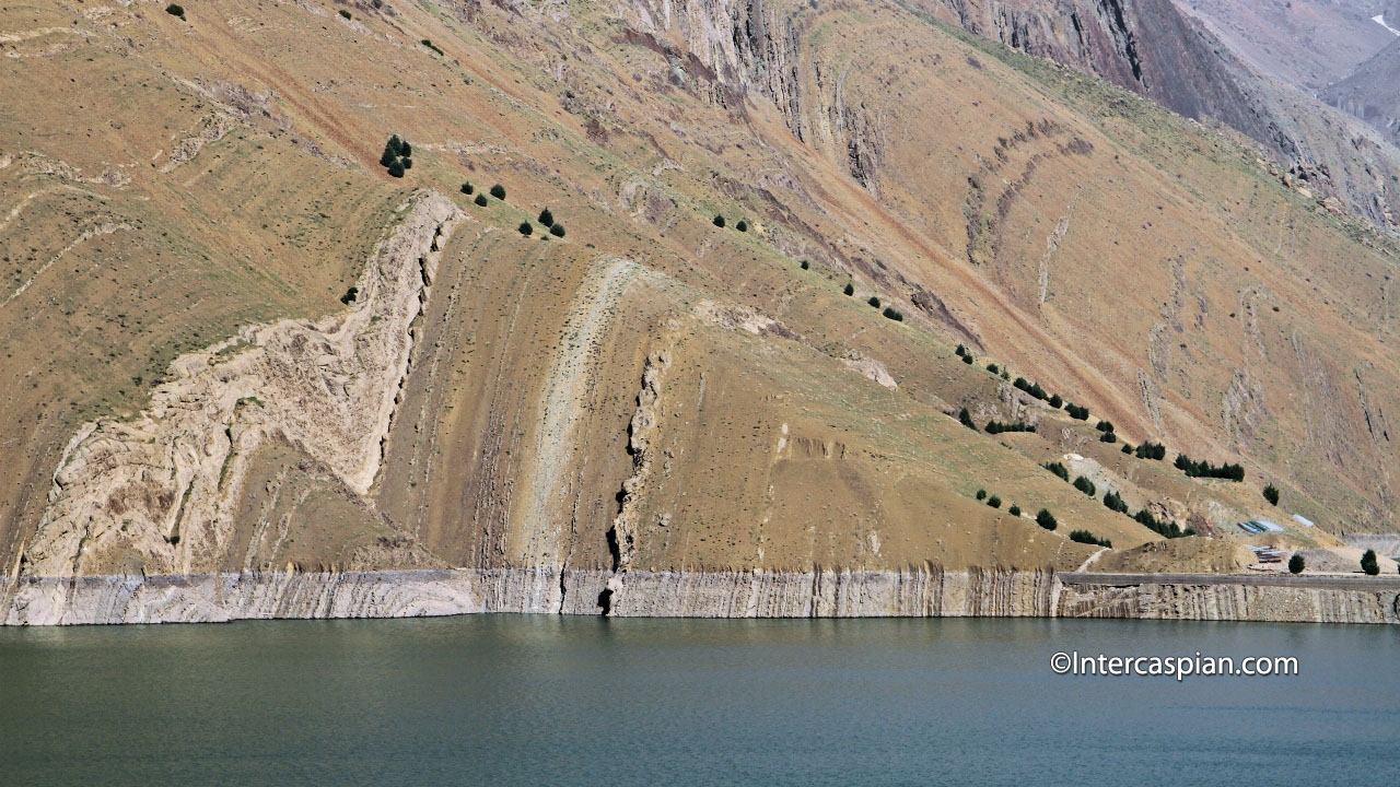 Photo du lac Karaj