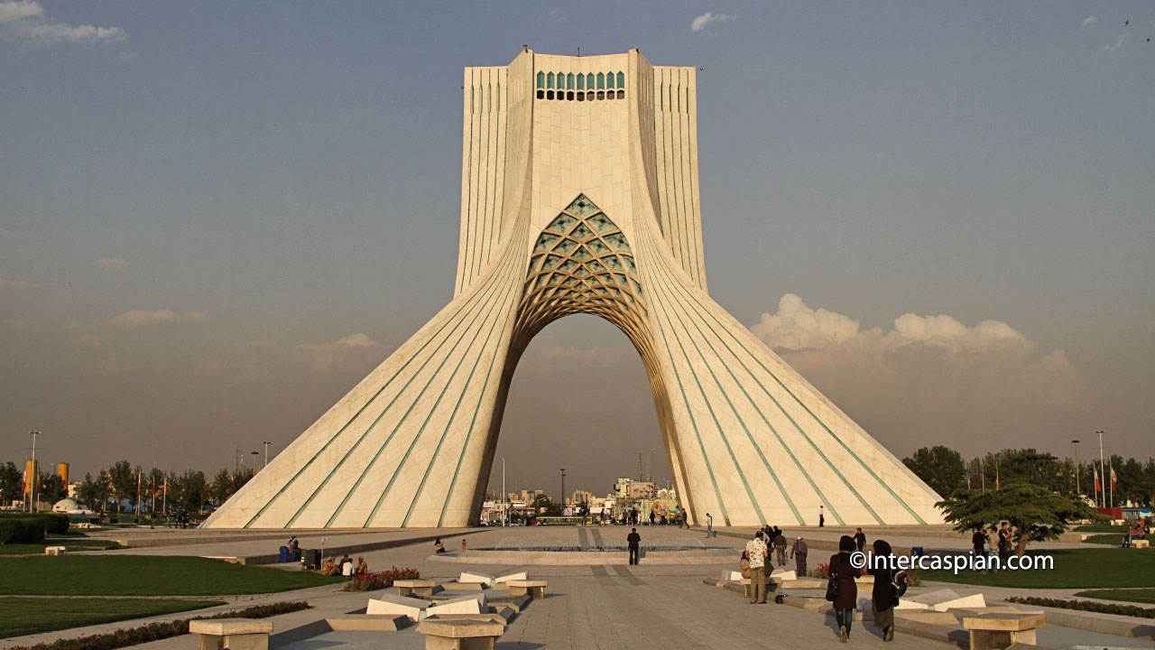 Photo of Azadi Tower in Tehran
