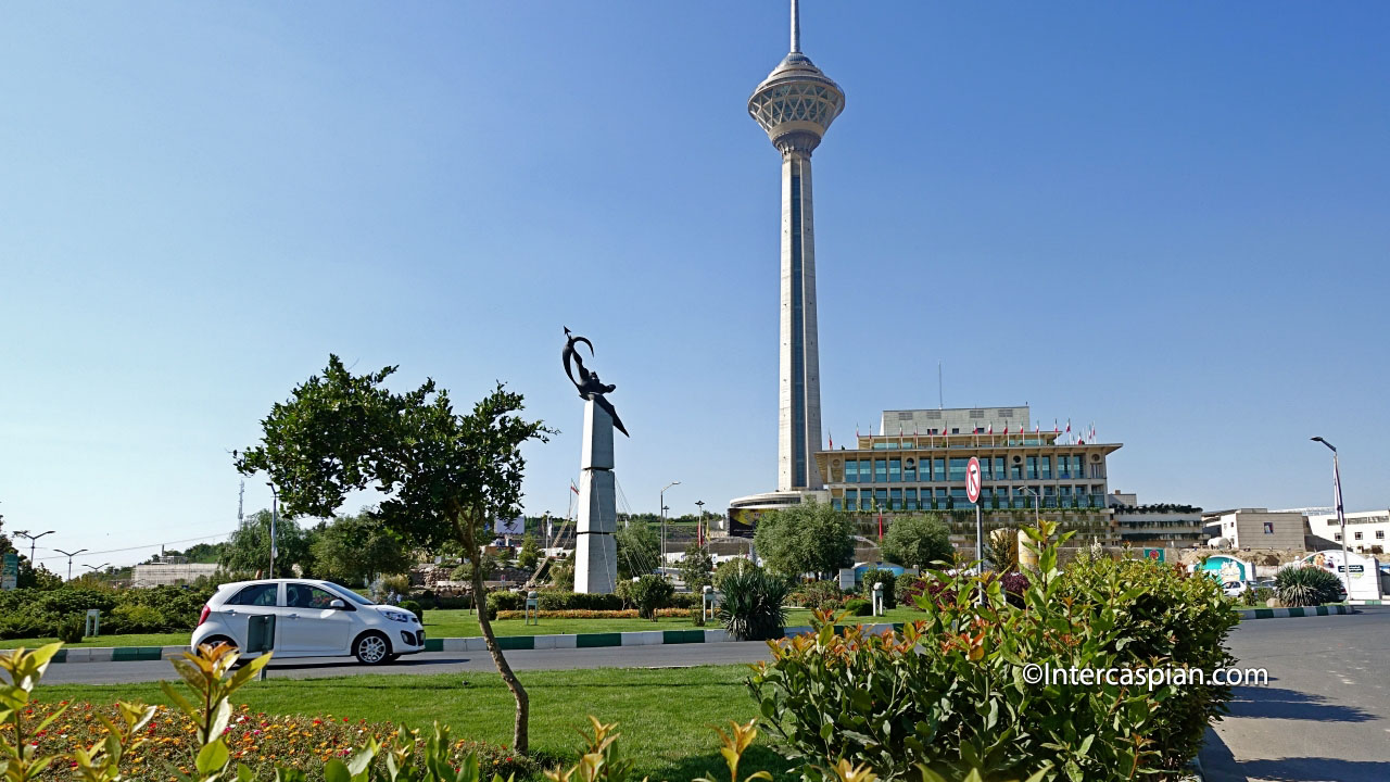 Photo of Milad Tower.