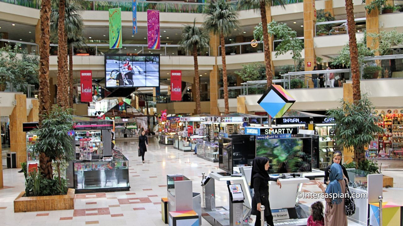 Photo of a mall in Tehran