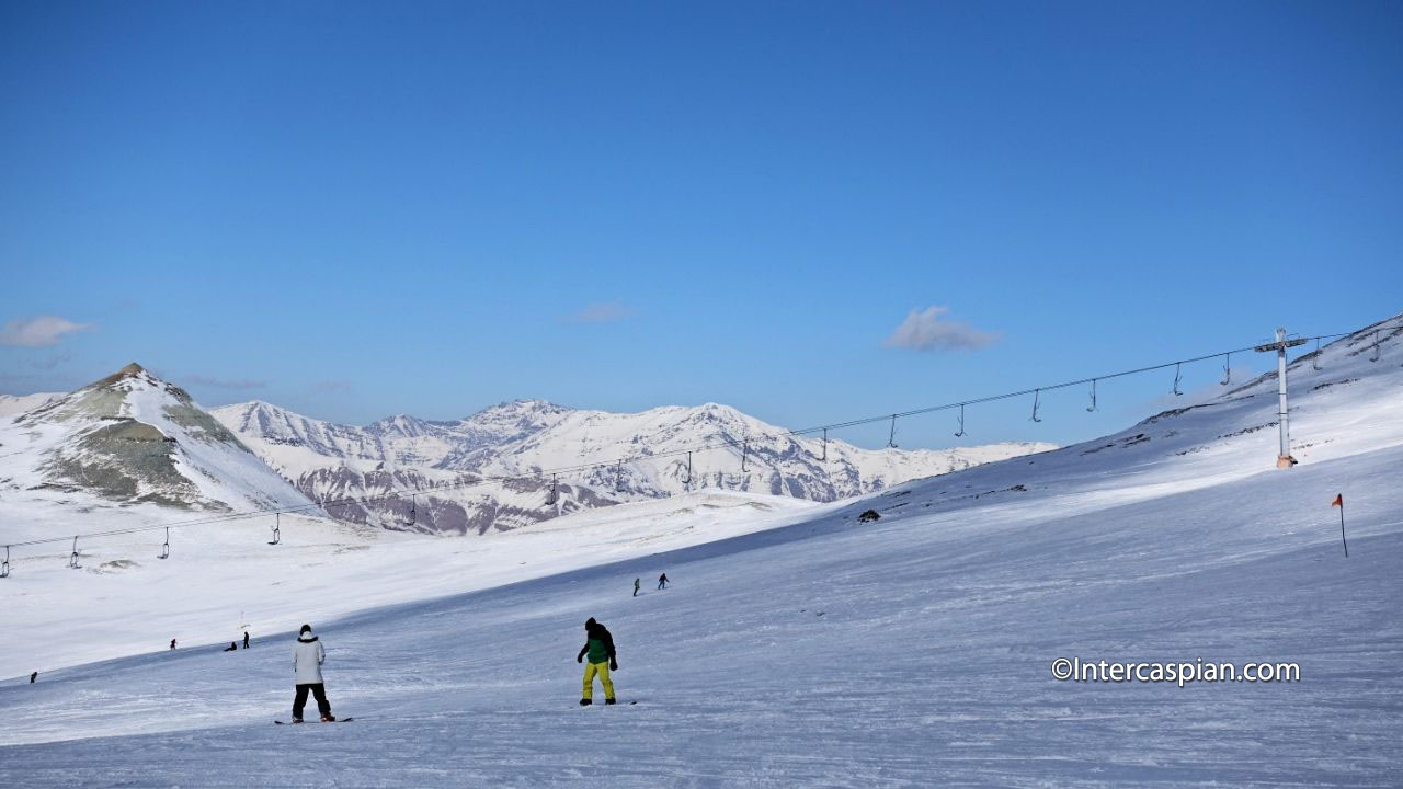 Photo des pistes de ski du Tochal